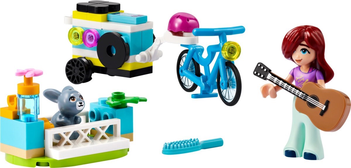 LEGO Friends Musikanhänger Polybag 30658