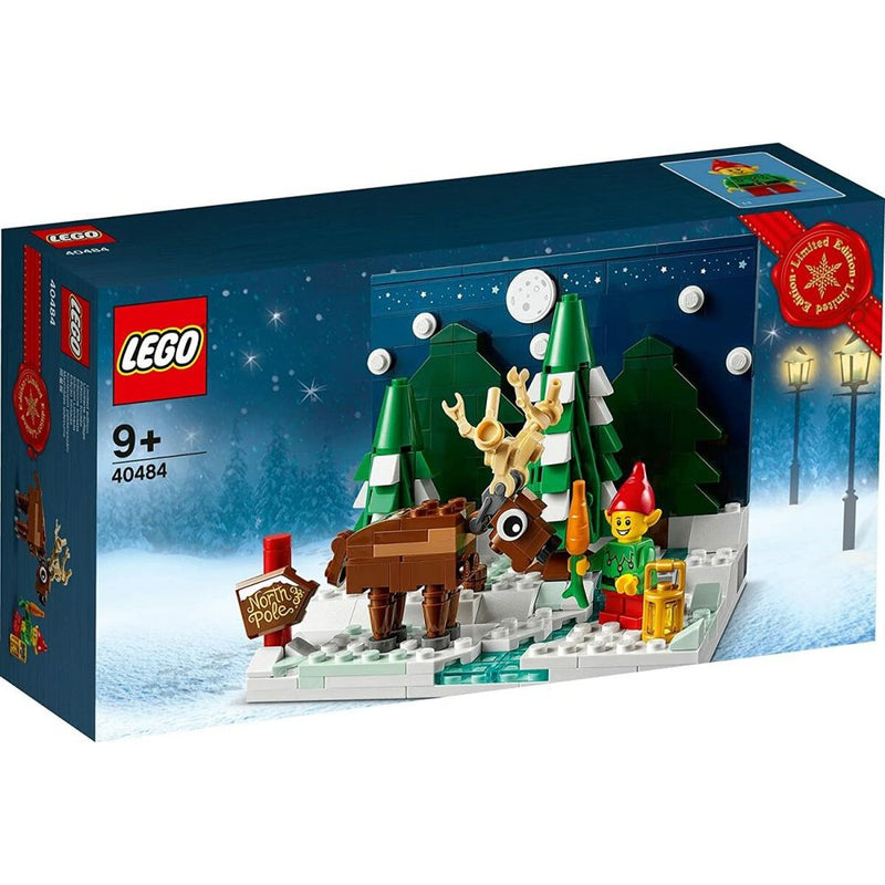 LEGO Seasonal Vorgarten des Weihnachtsmanns 40484