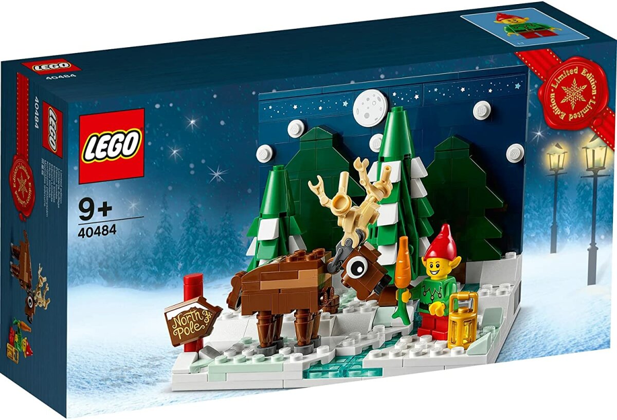 <transcy>LEGO Jardin du Père Noël 40484</transcy>