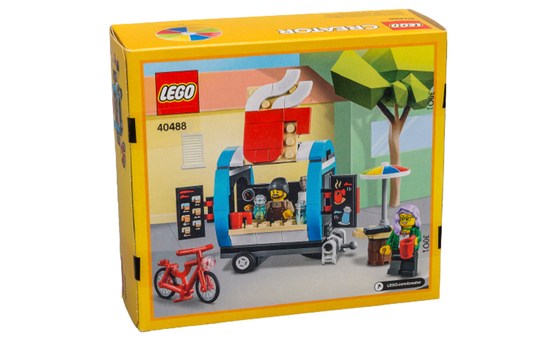 LEGO Creator Kaffeewagen 40488