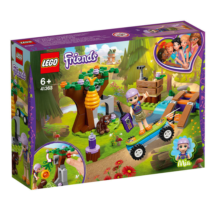LEGO Friends Mias Outdoor Abenteuer 41363