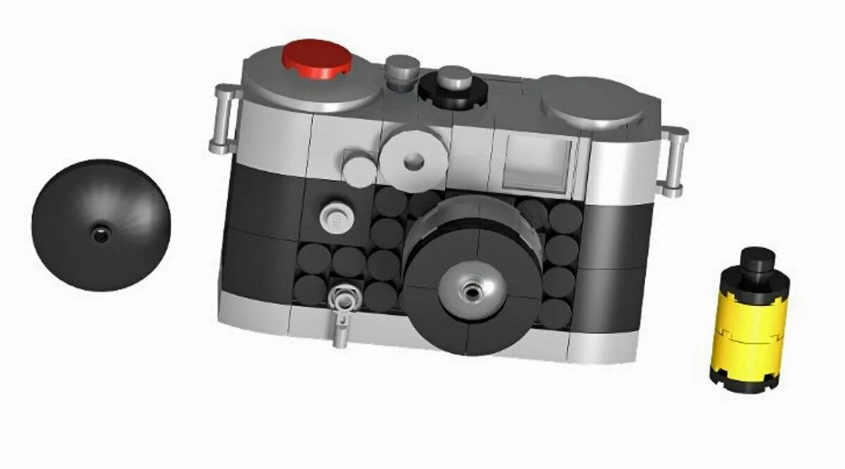 LEGO Promotional Retro Kamera 6392344