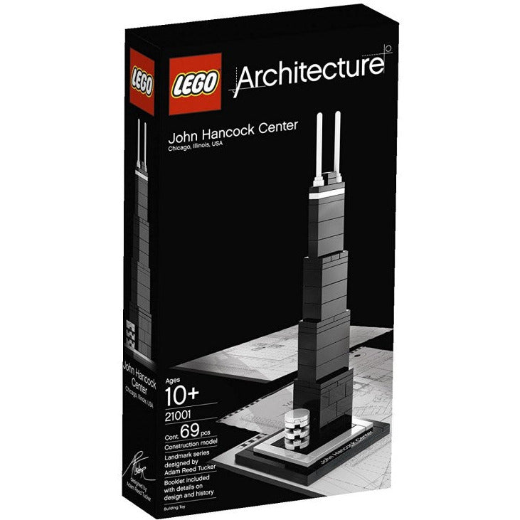 LEGO Architecture John Hancock Center 21001