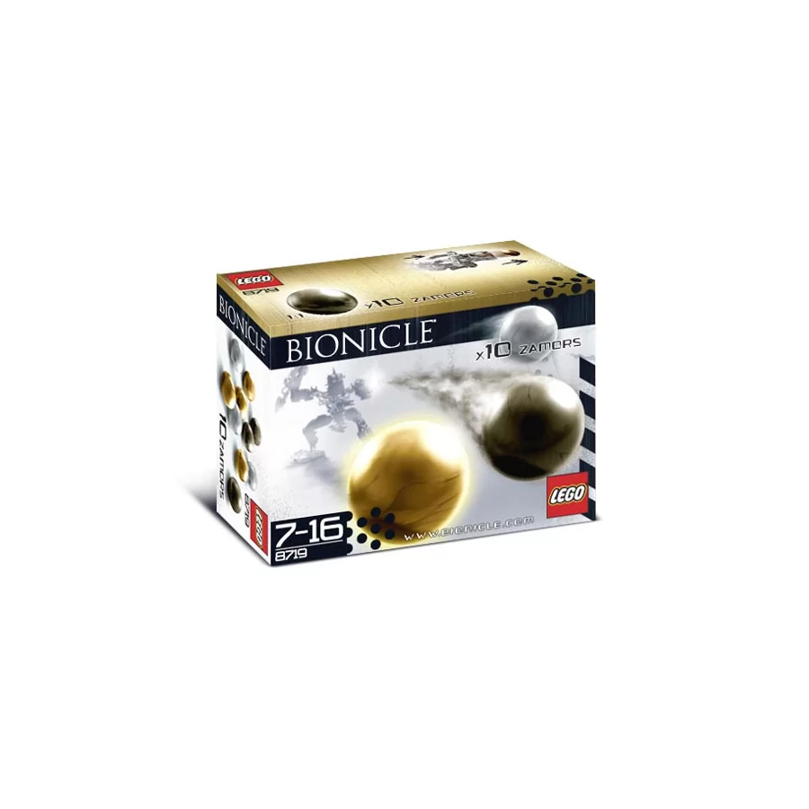 LEGO 8719 Bionicle Zamor Spheres