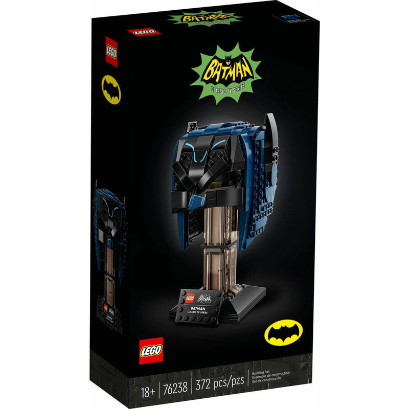 LEGO DC Comic Super Heroes Batman Maske aus dem TV-Klassiker 76238