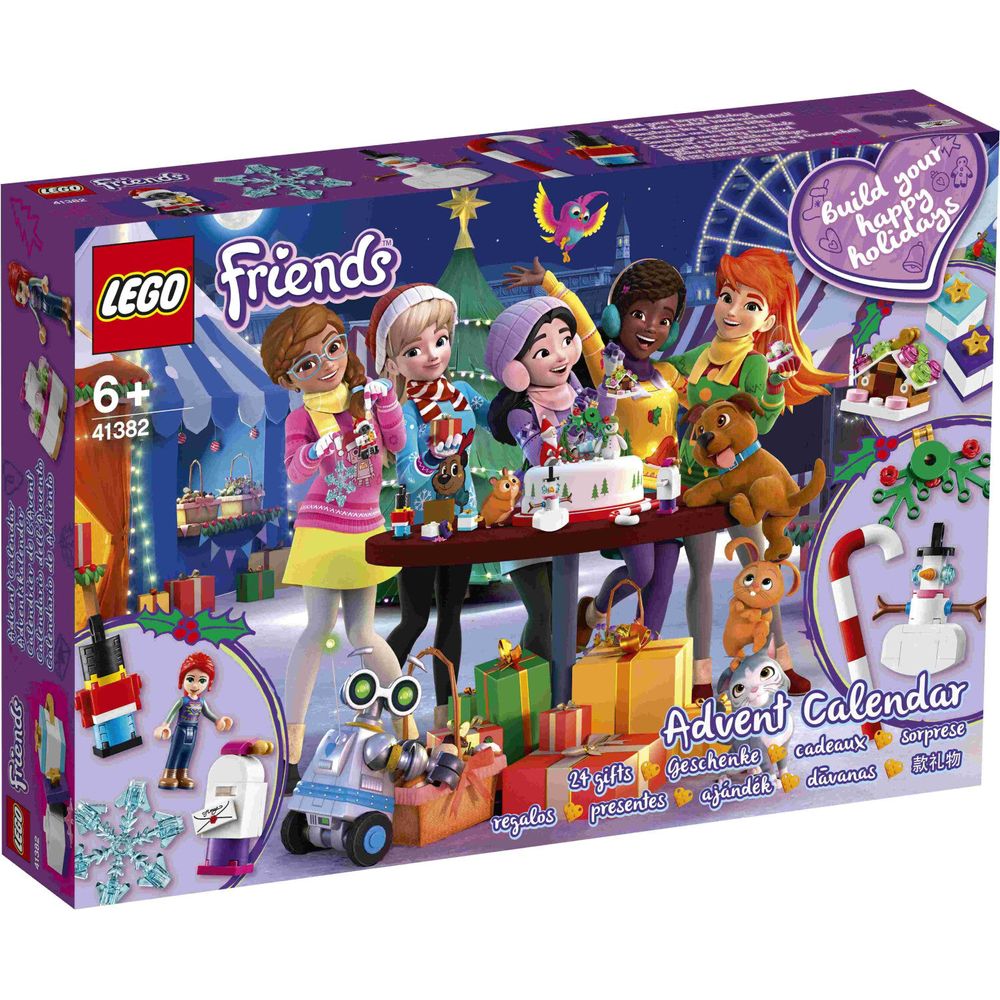 LEGO Friends Adventskalender 41382