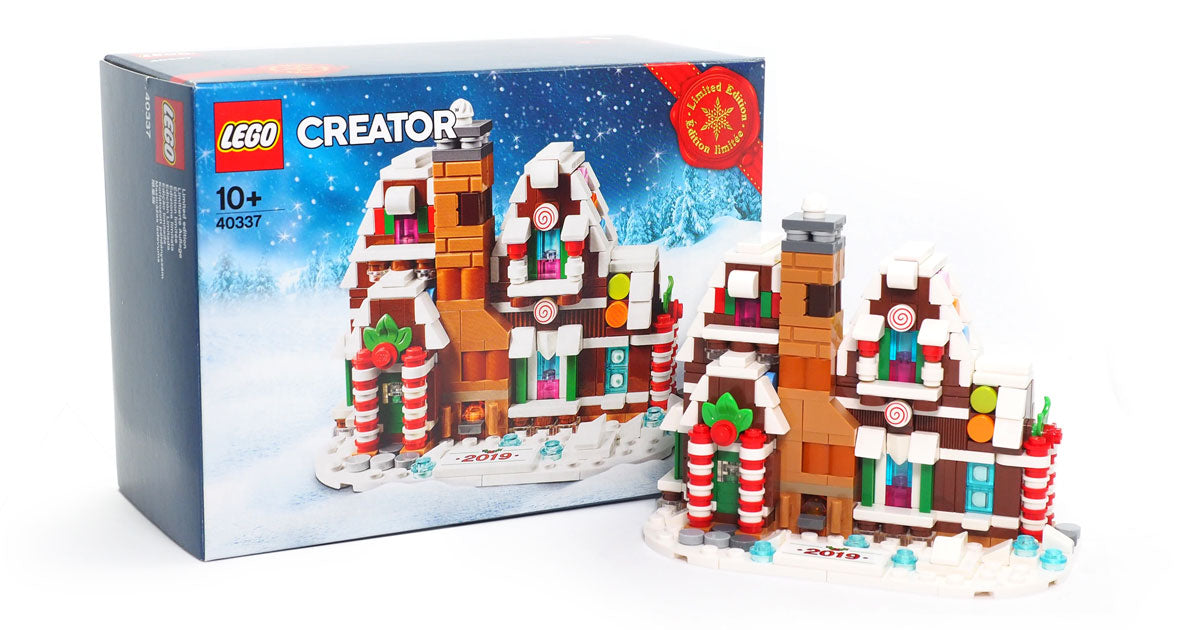 LEGO Seasonal Lebkuchenhaus 40337
