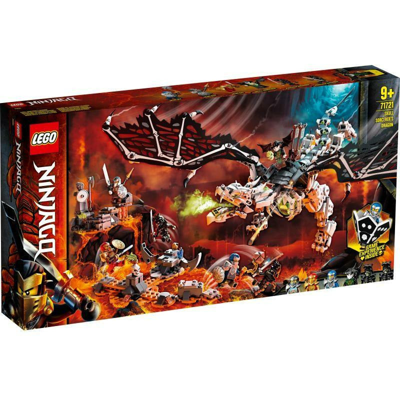 LEGO Ninjago Dragon du Crâne Mage 71721