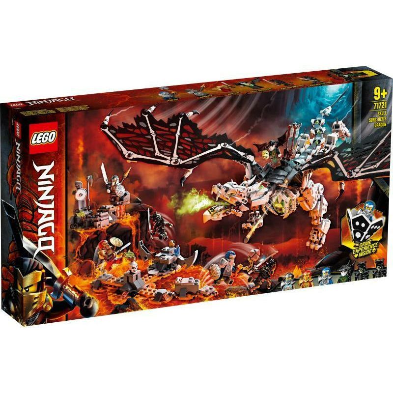 LEGO Ninjago Dragon du Crâne Mage 71721