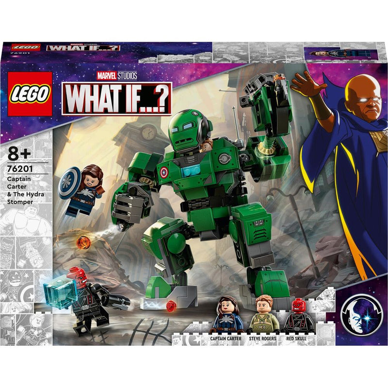 LEGO Marvel Super Heroes Captain Carter und der Hydra-Stampfer 76201