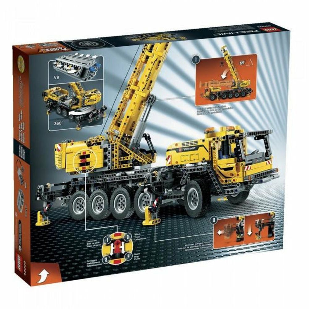 LEGO Technic Mobiler Schwerlastkran 42009