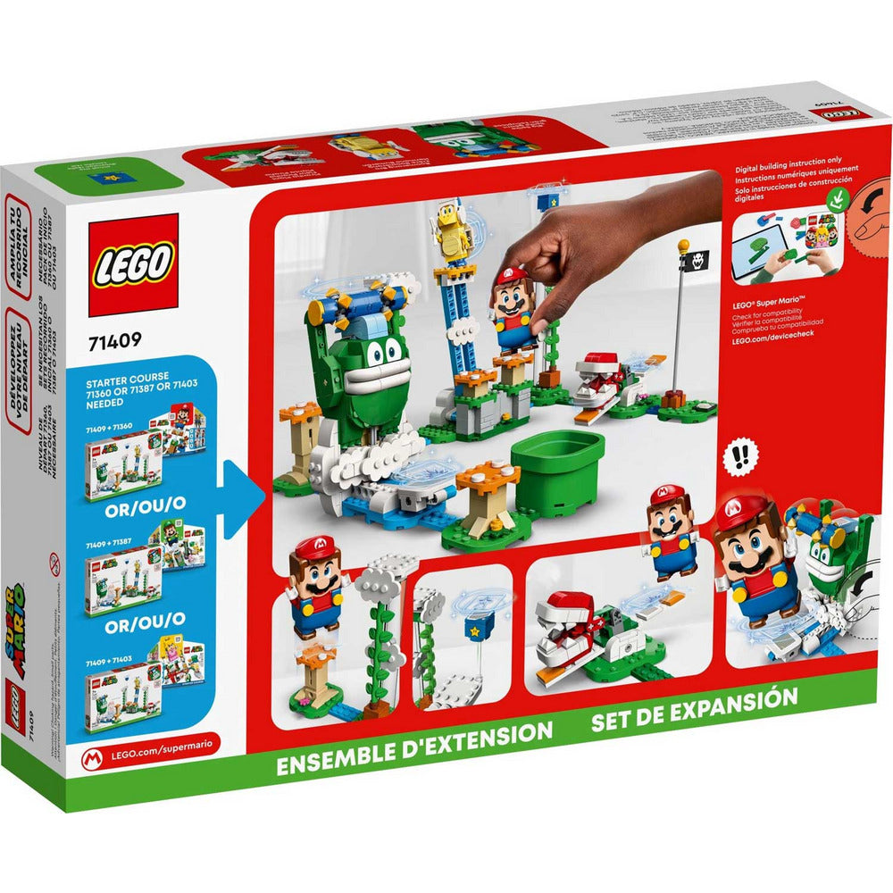 LEGO Super Mario Big Spike's Cloudtop Challenge 71409