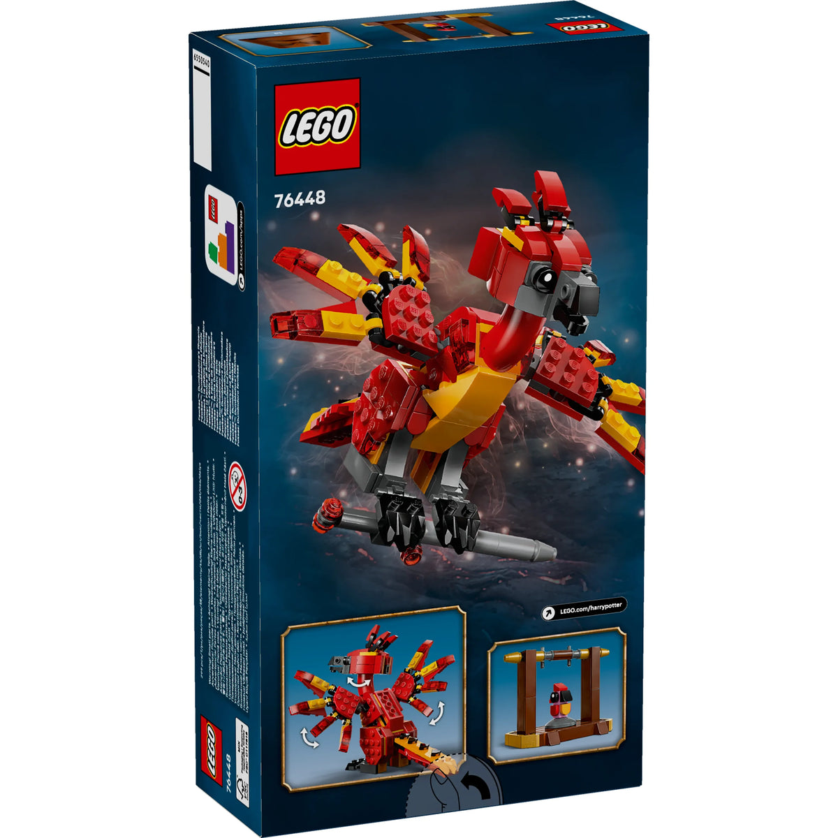 LEGO Harry Potter TM Fawkes™: Dumbledores Phönix 76448
