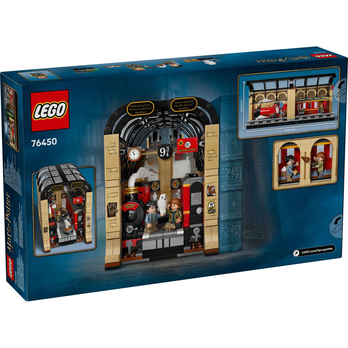 LEGO Harry Potter TM Buchstütze: Hogwarts™ Express 76450