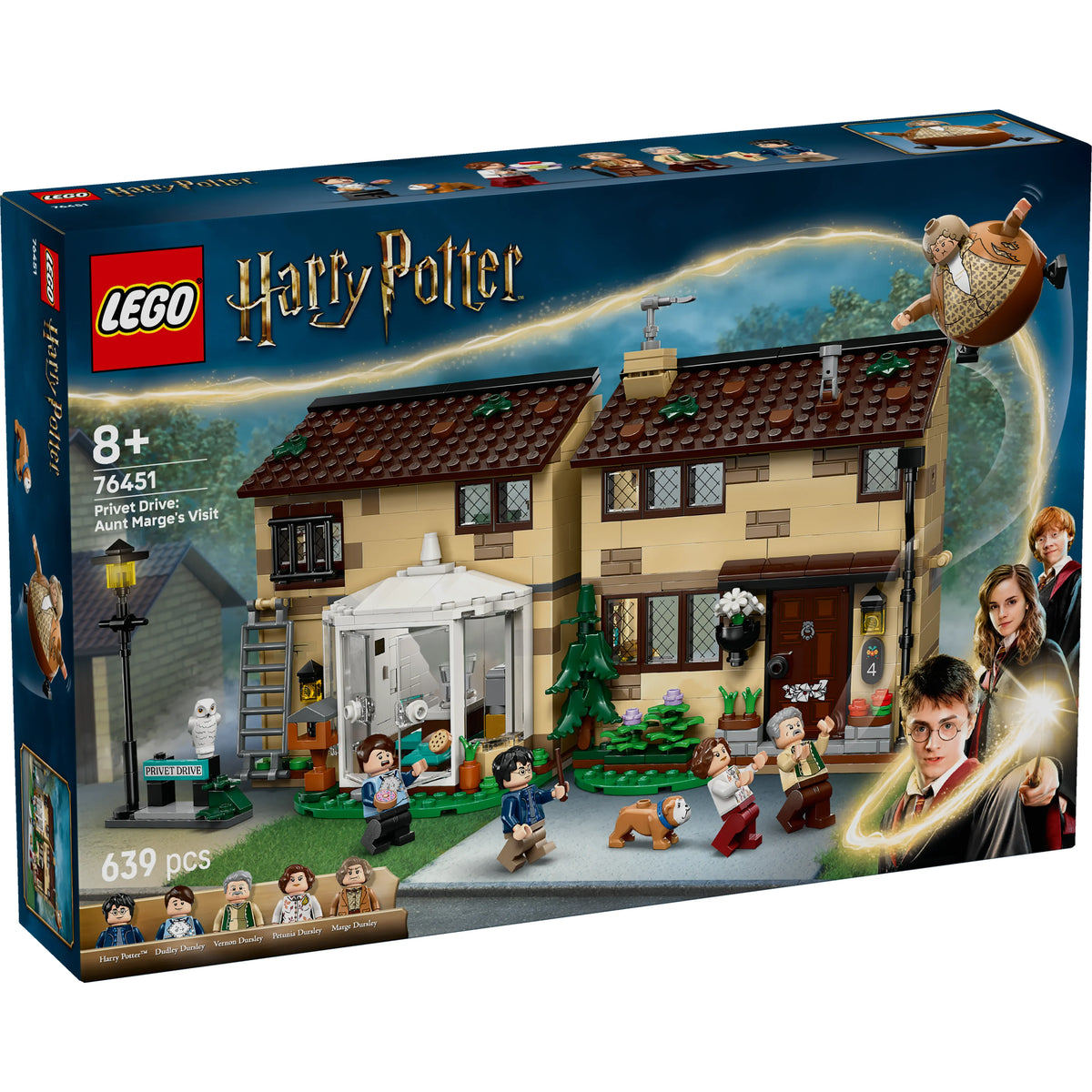 LEGO Harry Potter TM Ligusterweg: Tante Magdas Besuch 76451