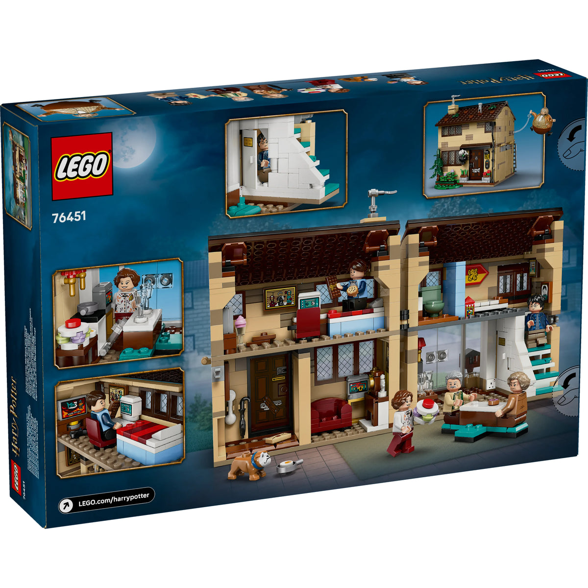 LEGO Harry Potter TM Ligusterweg: Tante Magdas Besuch 76451
