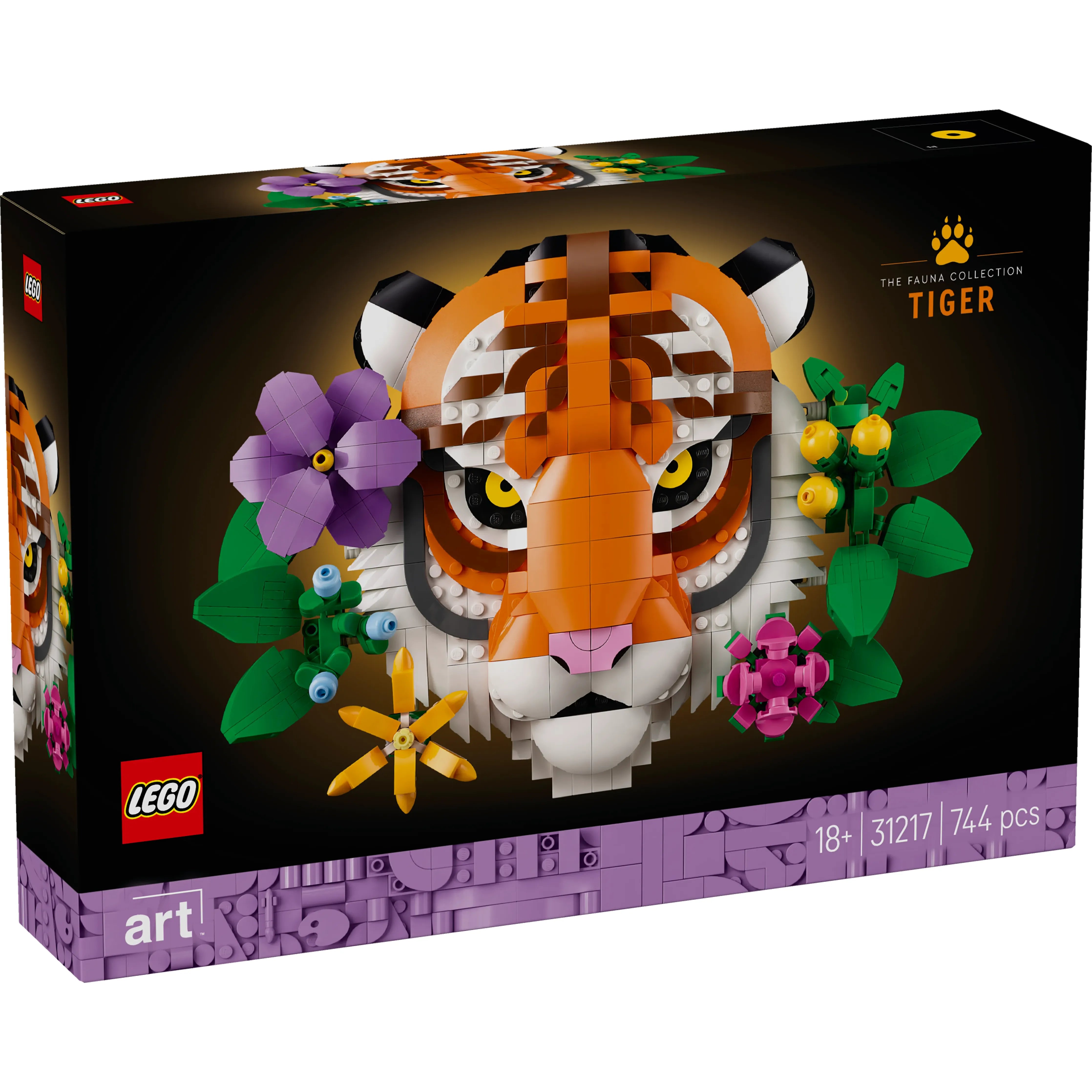 LEGO ART Fauna Collection - Tiger 31217