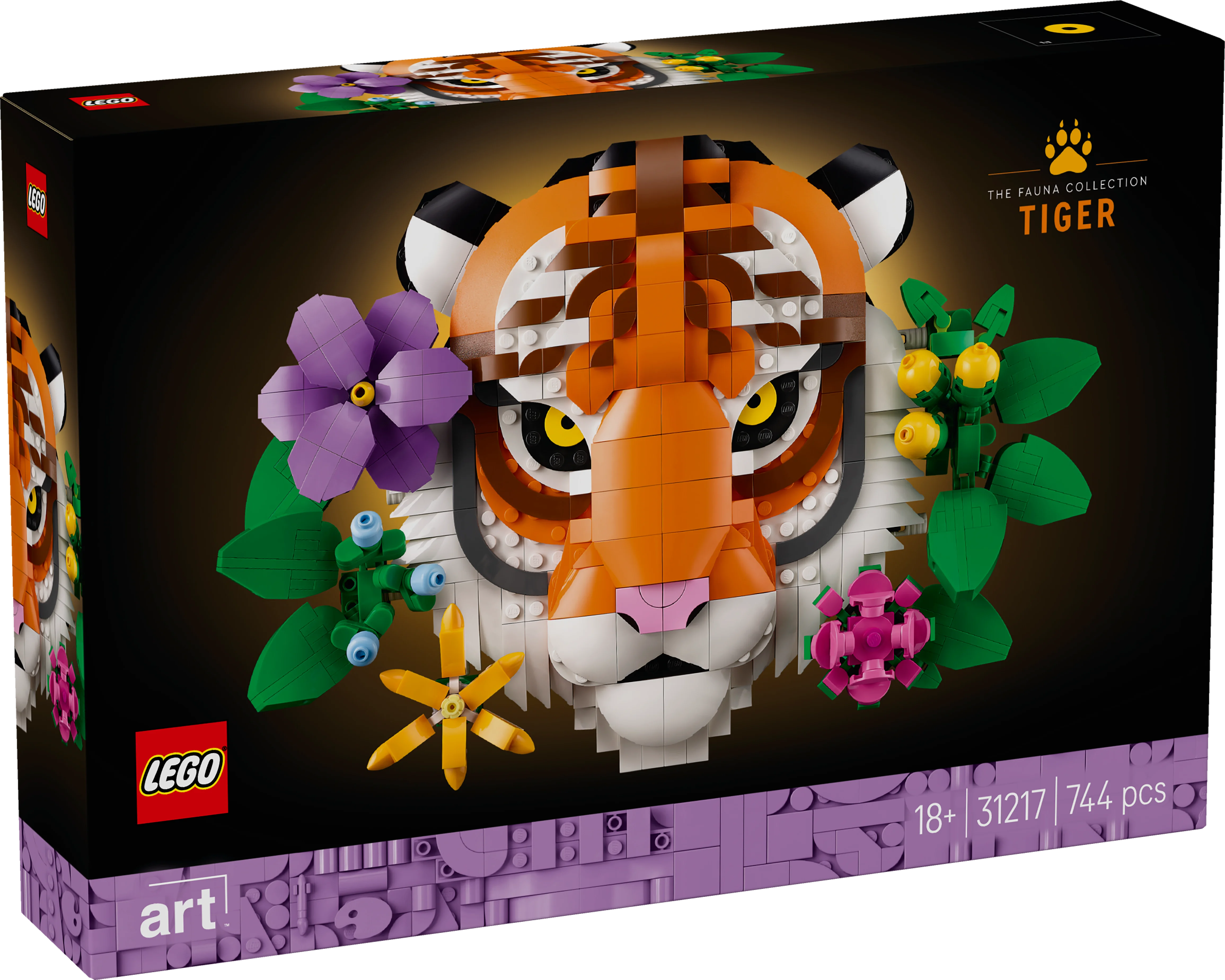 LEGO ART Fauna Collection - Tiger 31217