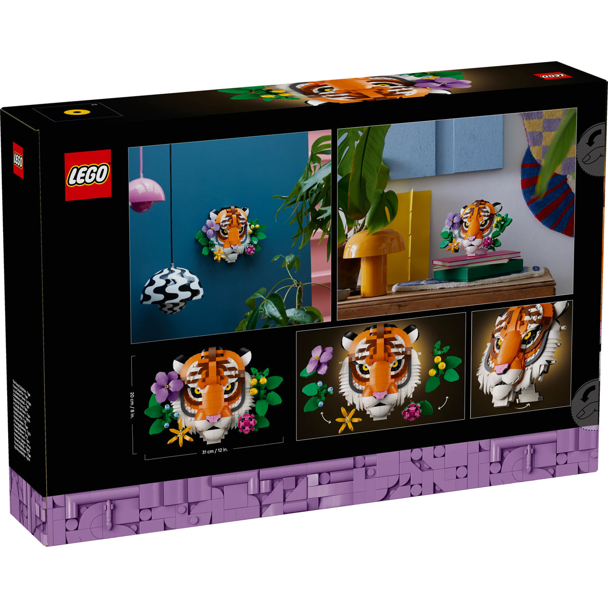 LEGO ART Fauna Collection - Tiger 31217