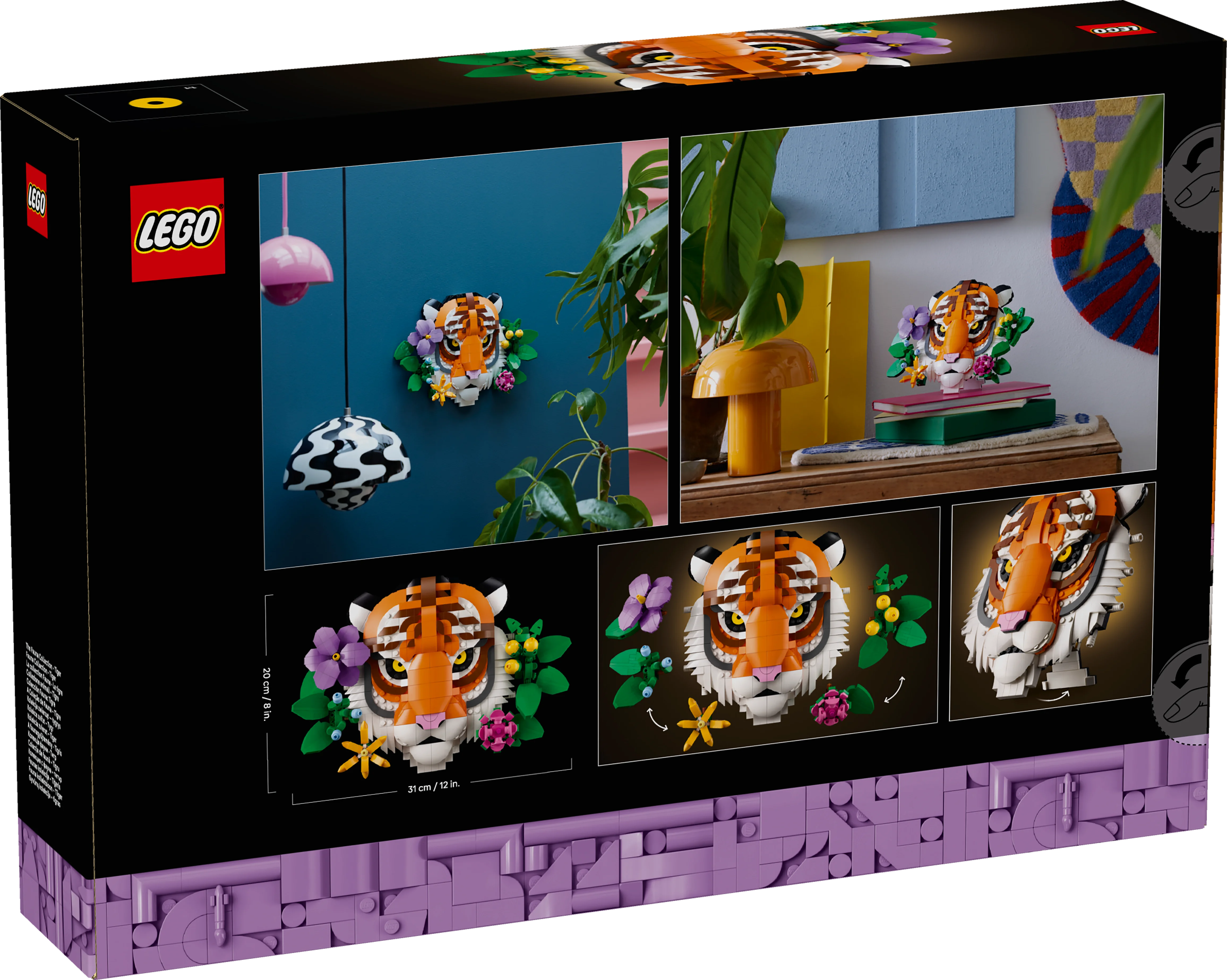 LEGO ART Fauna Collection - Tiger 31217