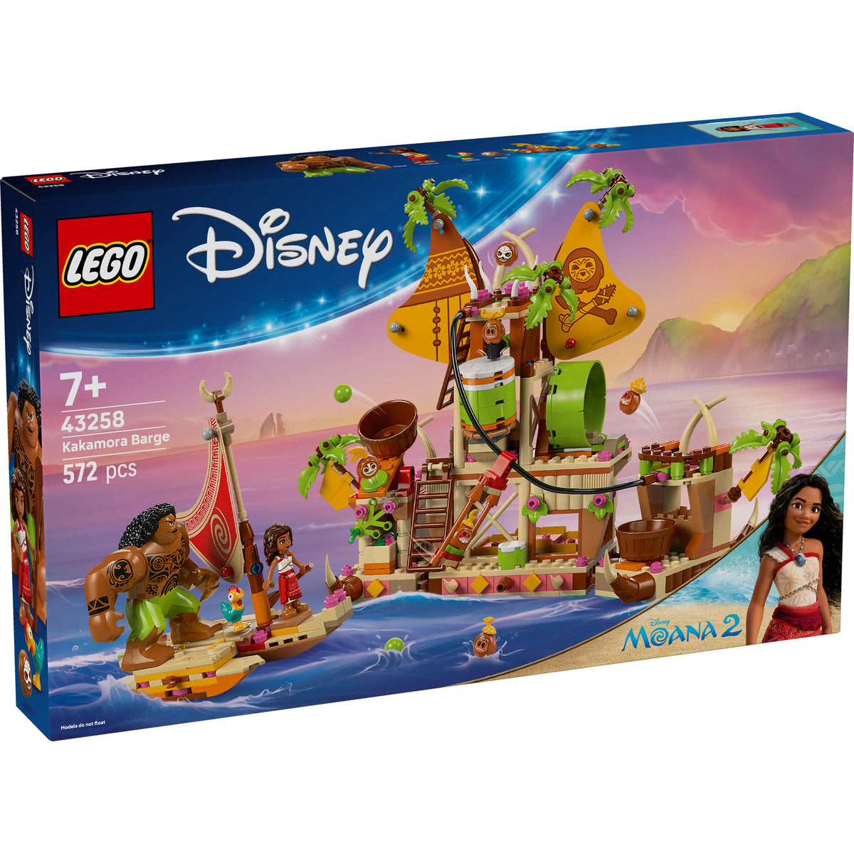 LEGO Disney Princess Kakamora-Barge 43258
