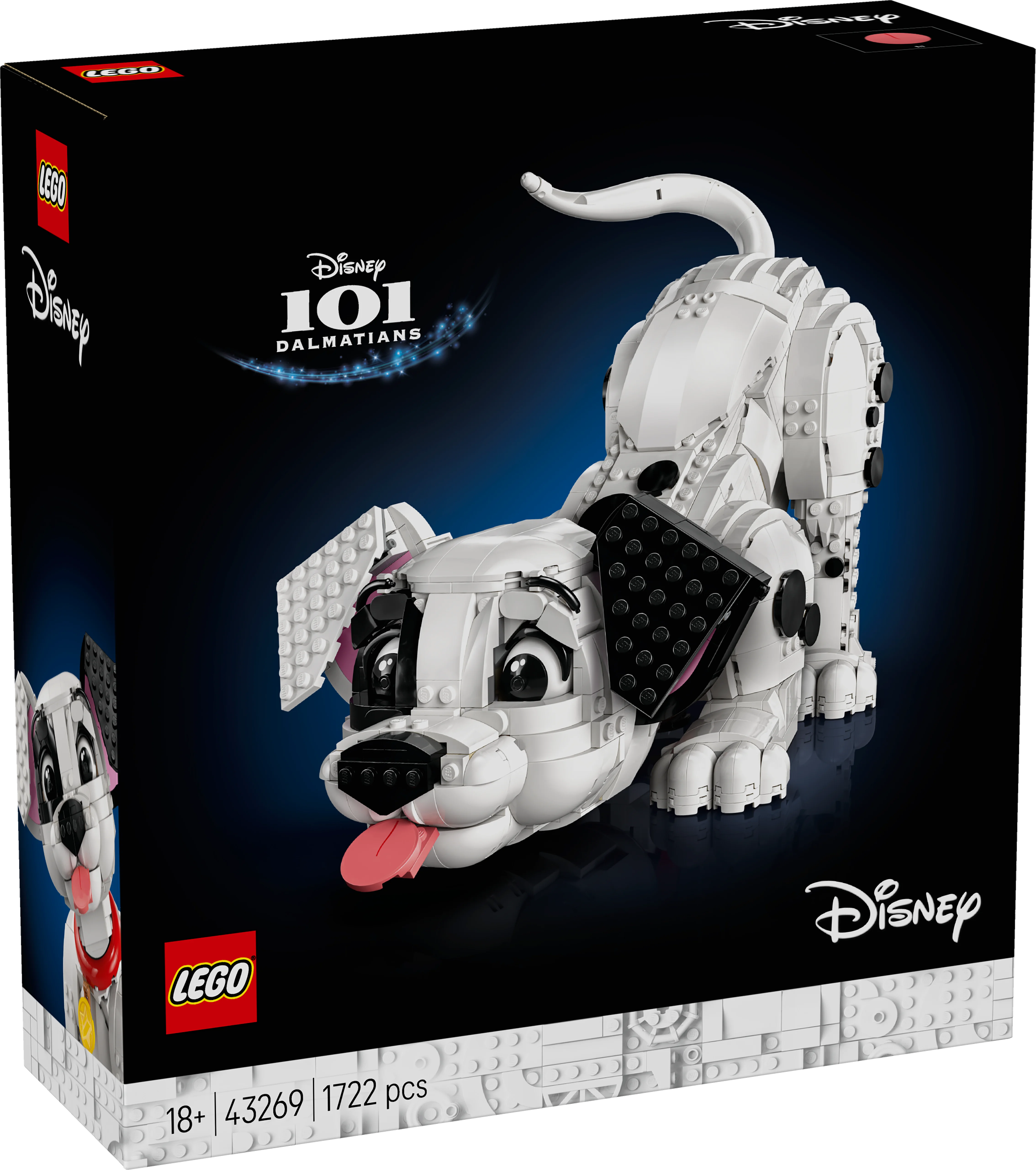 LEGO Disney Classic Welpe aus 101 Dalmatiner 43269