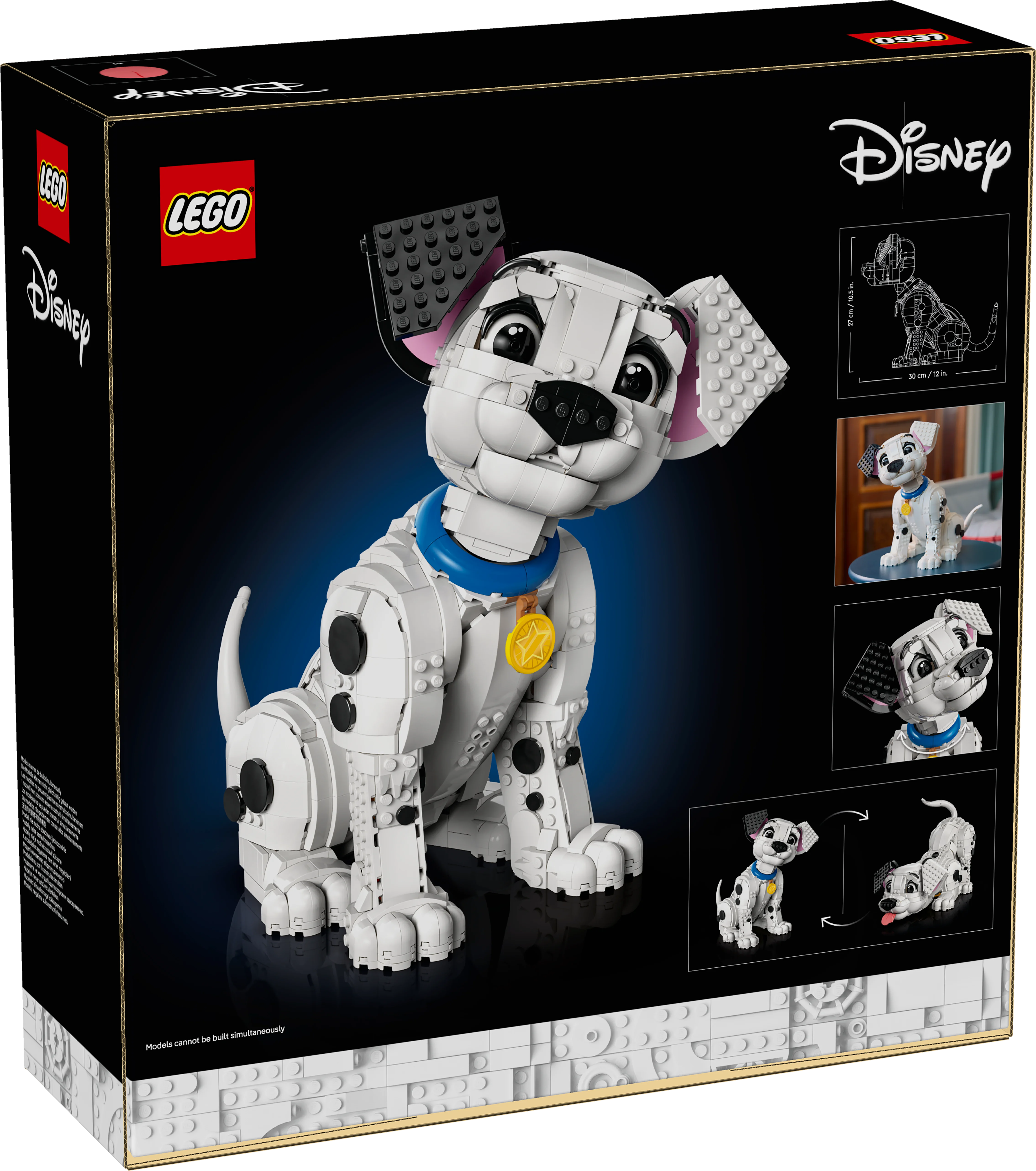 LEGO Disney Classic Welpe aus 101 Dalmatiner 43269
