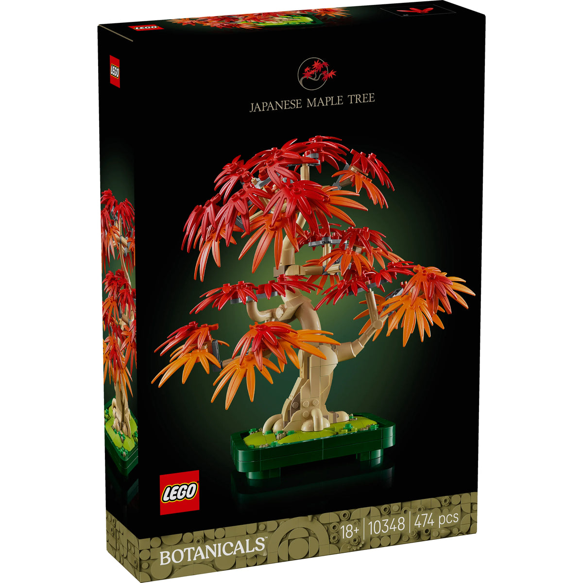 LEGO Botanicals Japanischer Roter Ahorn – Bonsai-Baum 10348