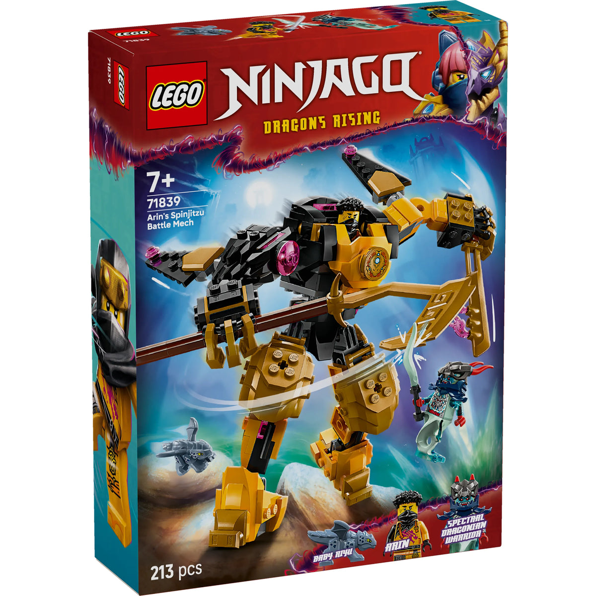 LEGO Ninjago Arins Spinjitzumech 71839