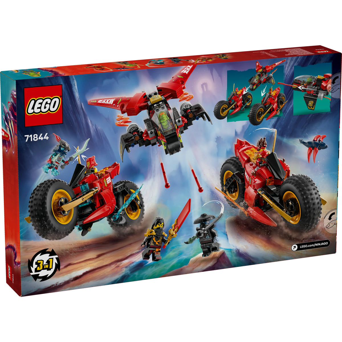 LEGO Ninjago Ninja-Actionflitzer 71844