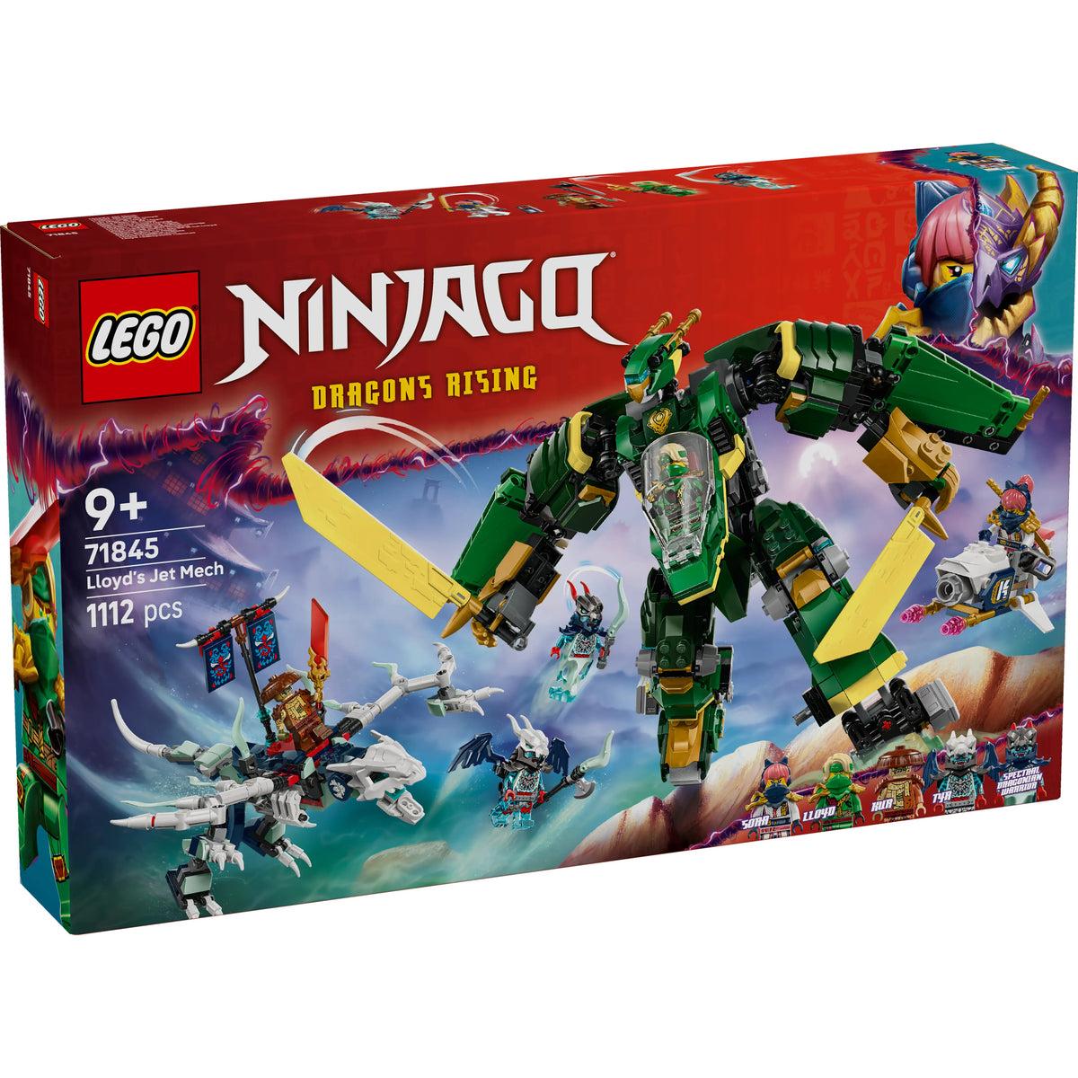 LEGO Ninjago Lloyds Jet-Mech 71845