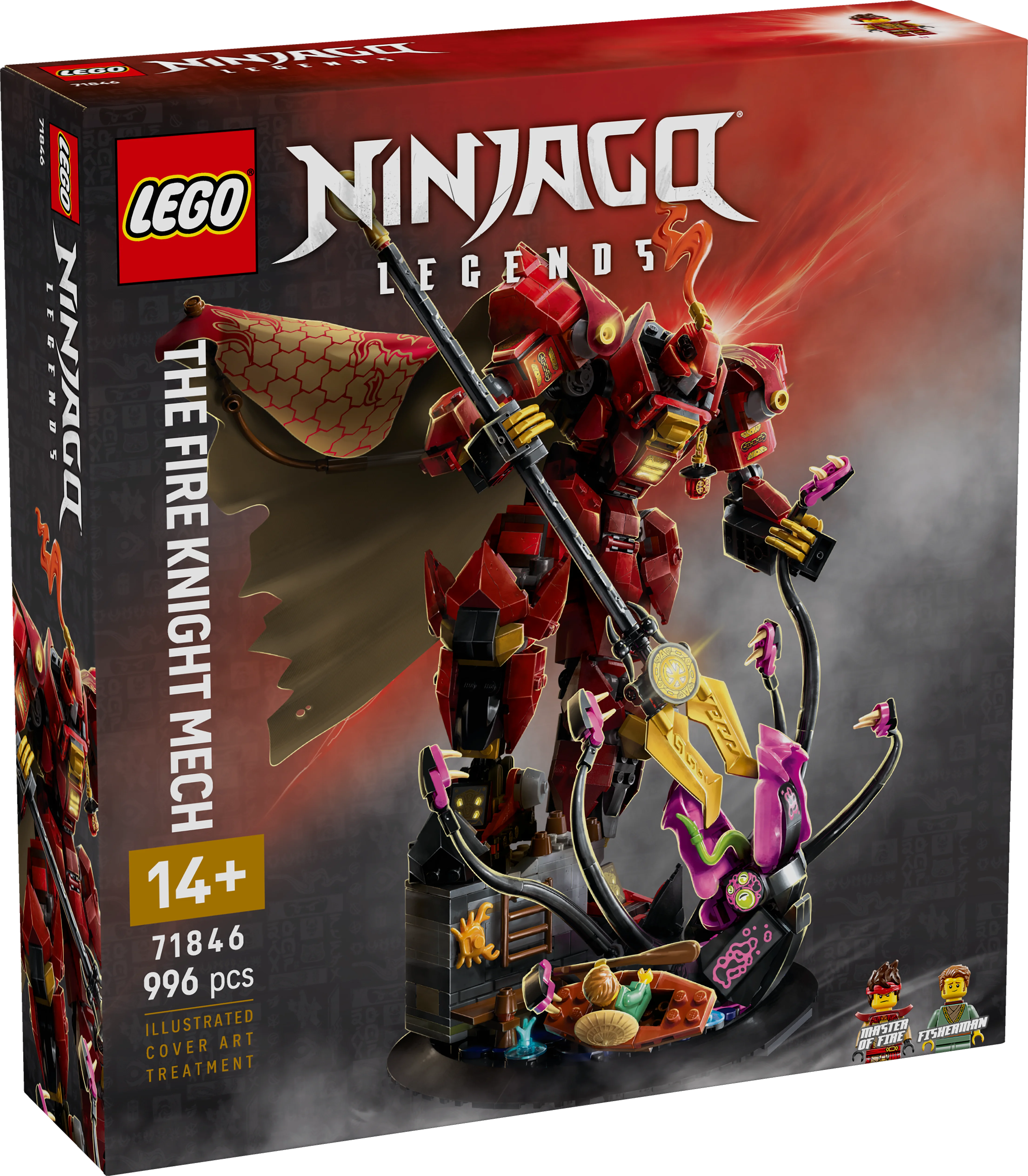 LEGO Ninjago Der Feuerritter-Mech 71846