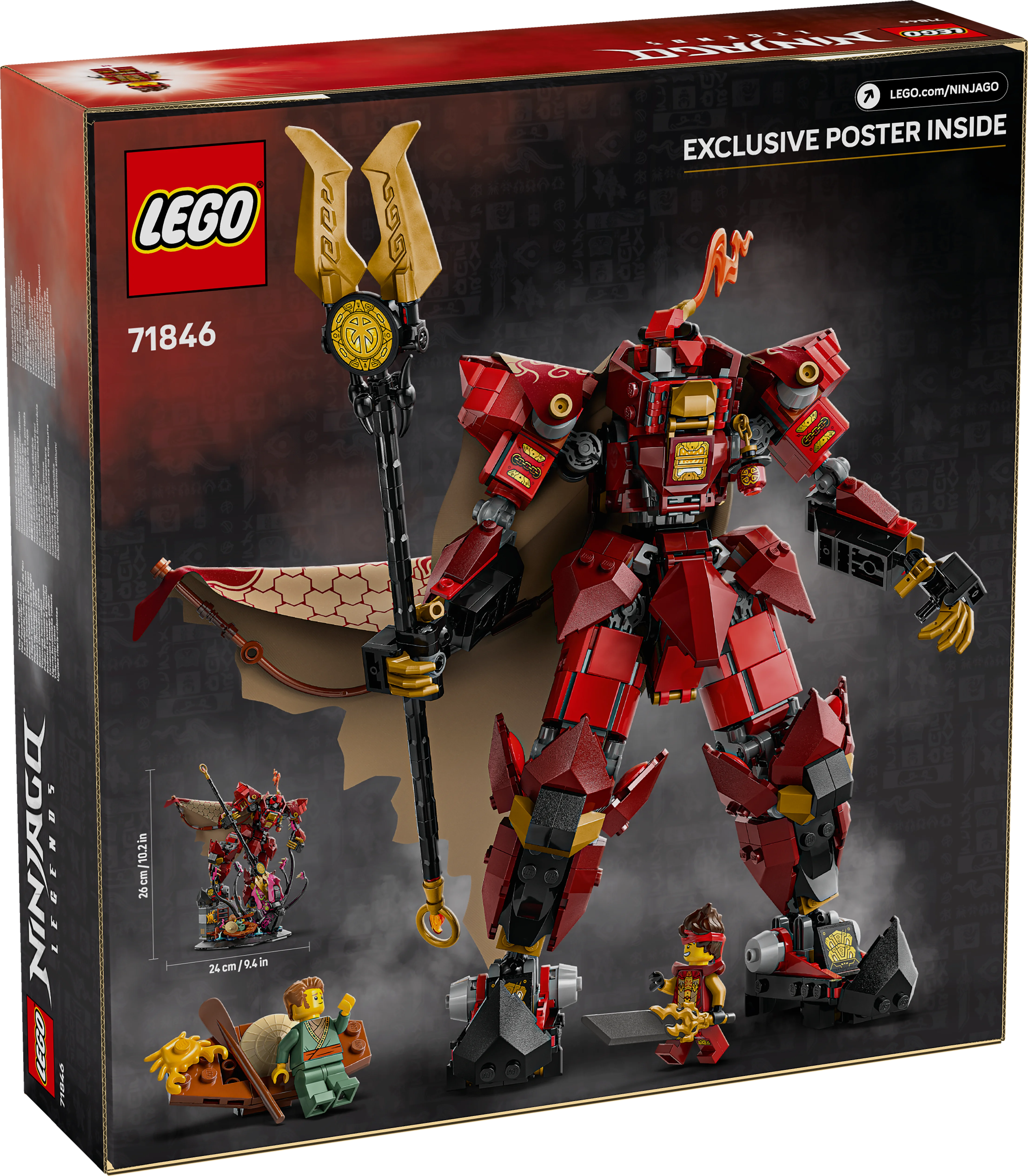 LEGO Ninjago Der Feuerritter-Mech 71846