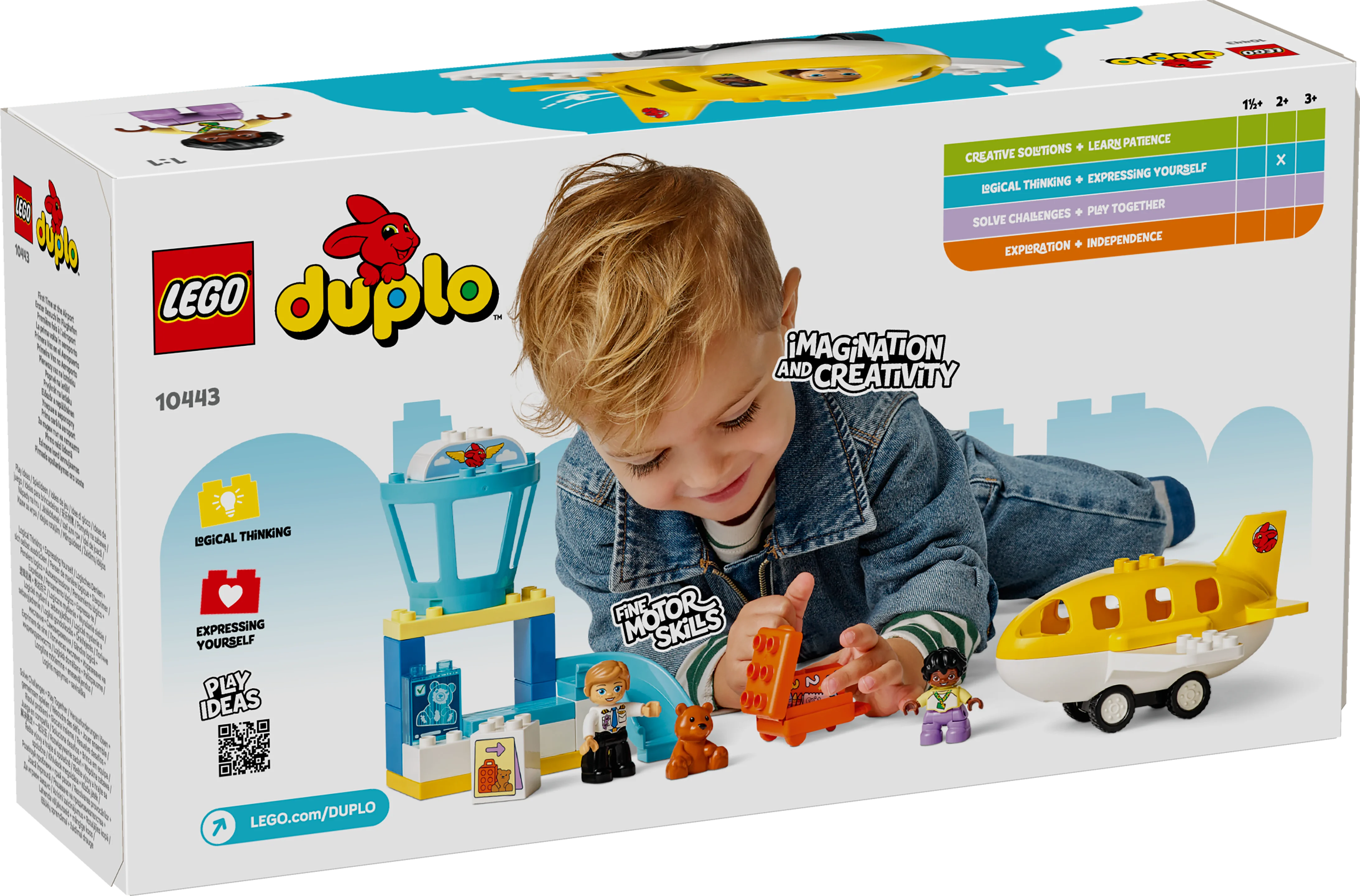 LEGO DUPLO Town Erster Besuch im Flughafen 10443