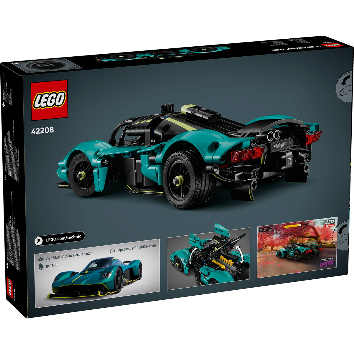 LEGO Technic Aston Martin Valkyrie 42208