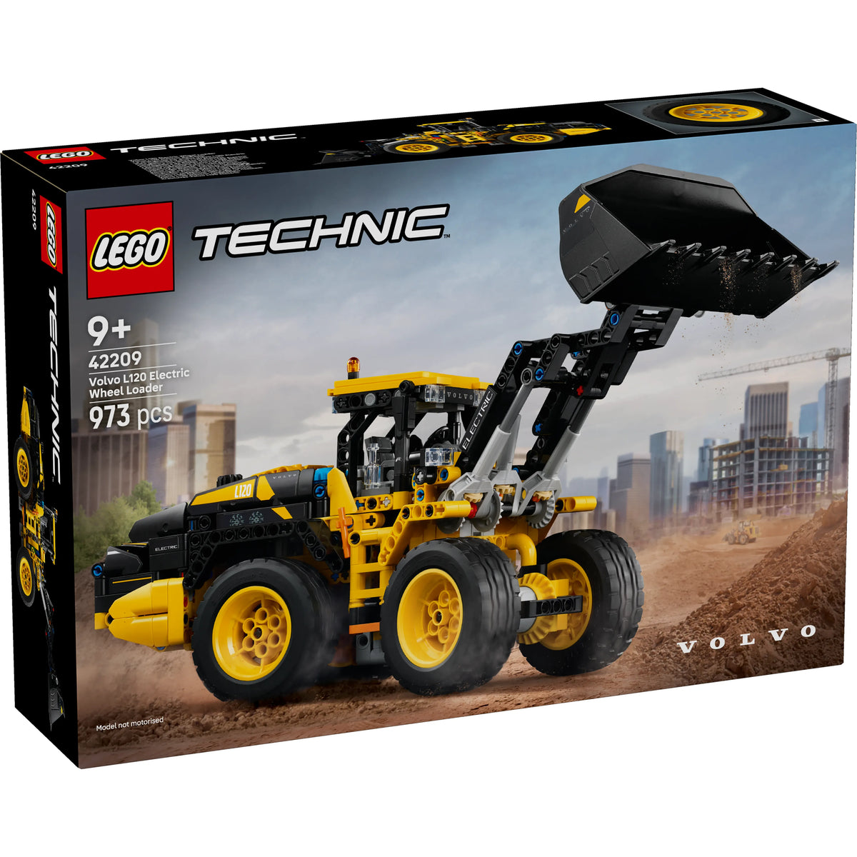 LEGO Technic Volvo L120 Electric Radlader 42209