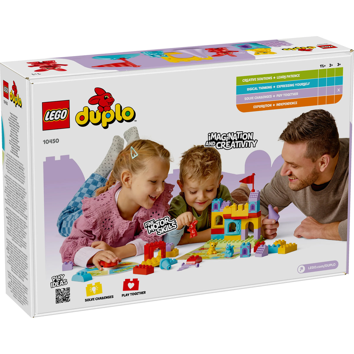 LEGO DUPLO Town Hopsys Burgspiel 10450