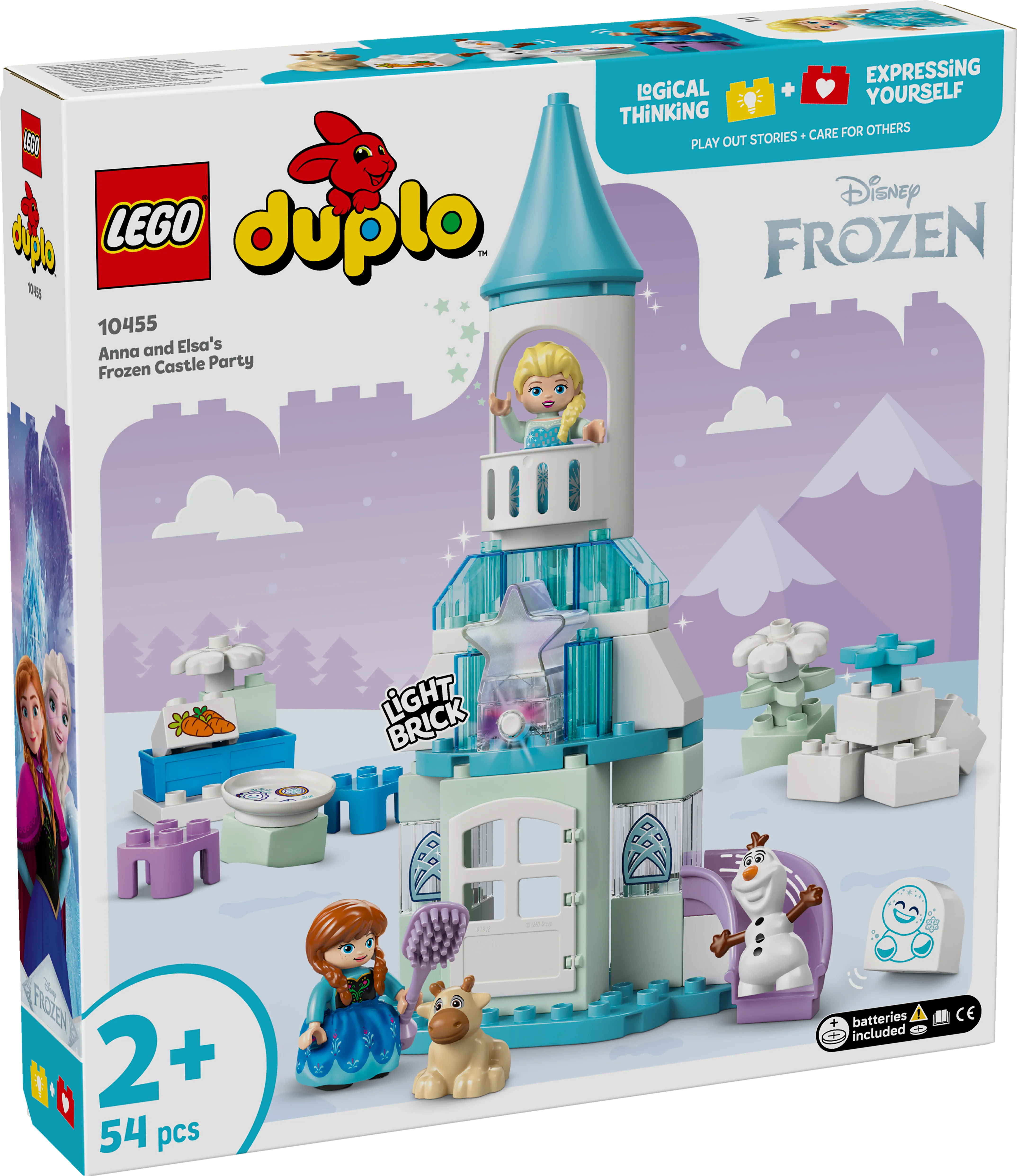 LEGO DUPLO Disney TM Annas und Elsas Party im Eispalast 10455