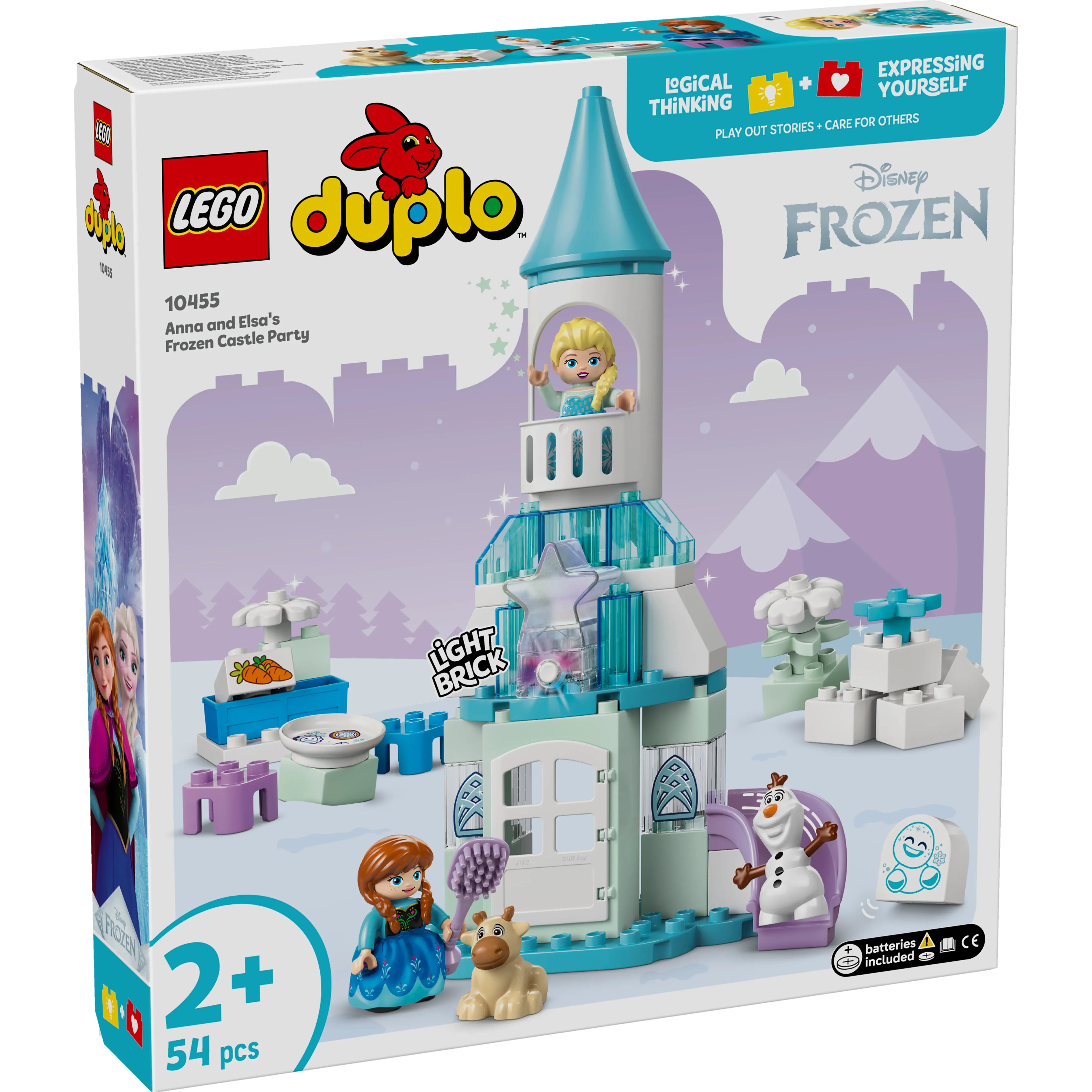 LEGO DUPLO Disney TM Annas und Elsas Party im Eispalast 10455