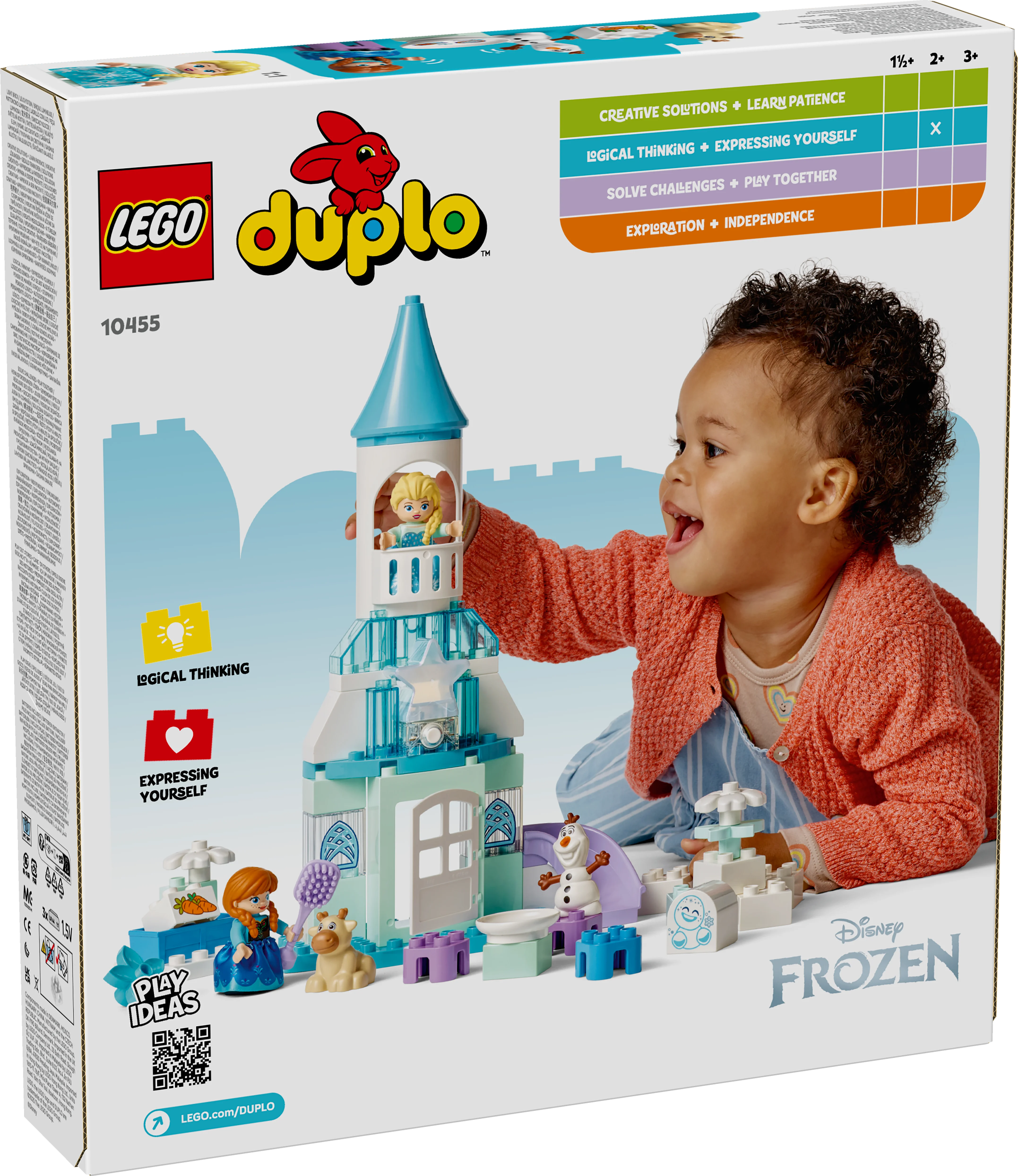 LEGO DUPLO Disney TM Annas und Elsas Party im Eispalast 10455