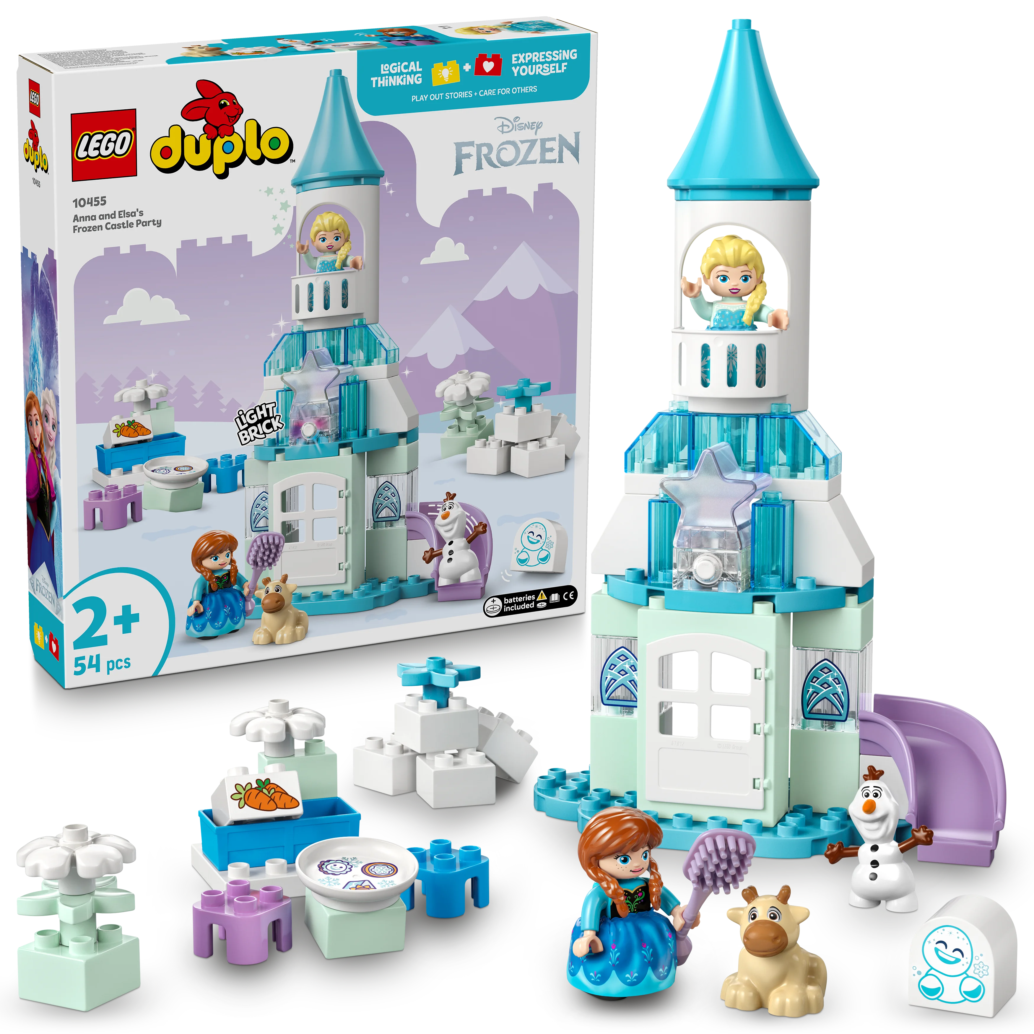 LEGO DUPLO Disney TM Annas und Elsas Party im Eispalast 10455