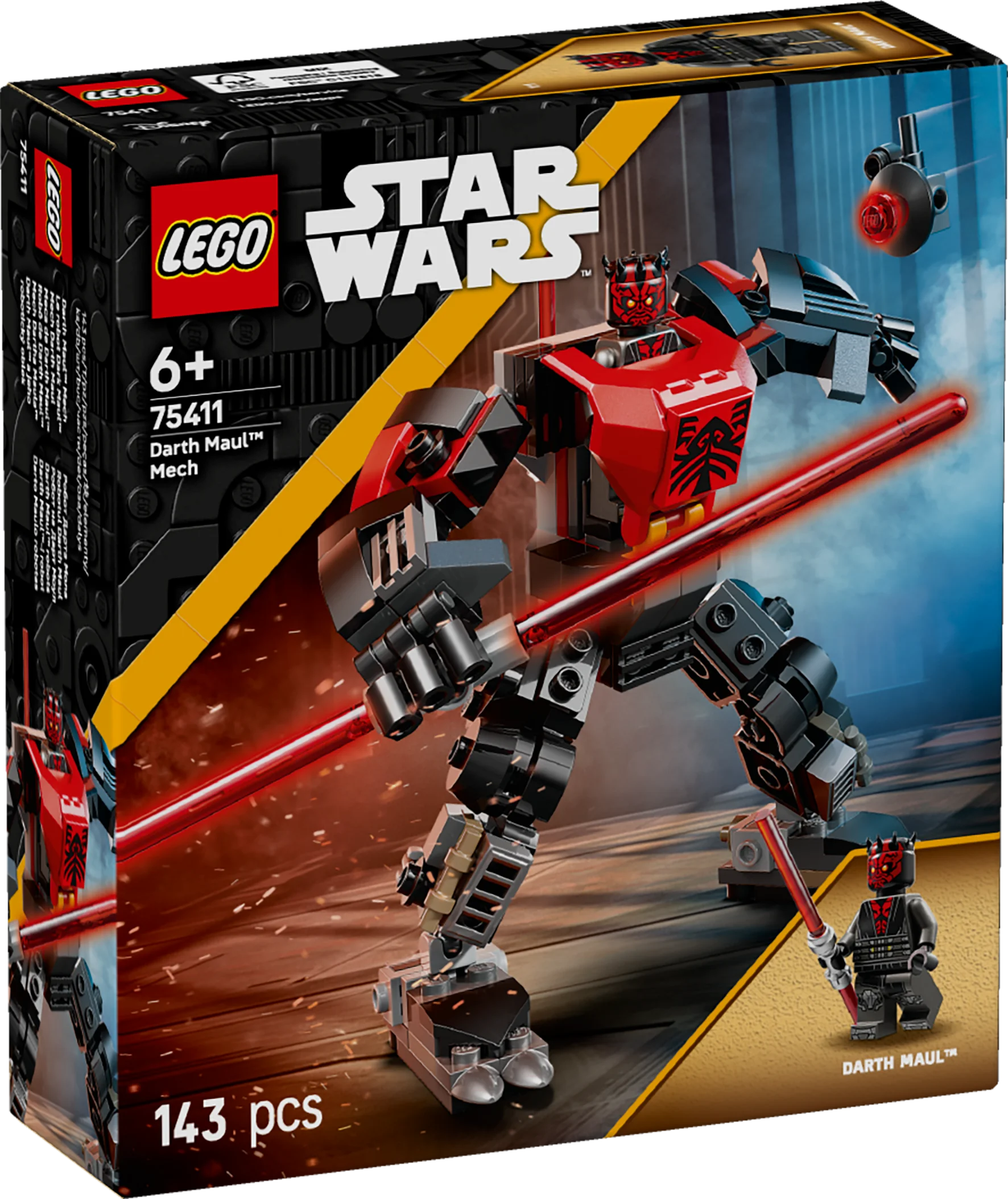 LEGO Star Wars TM Darth Maul™ Mech 75411
