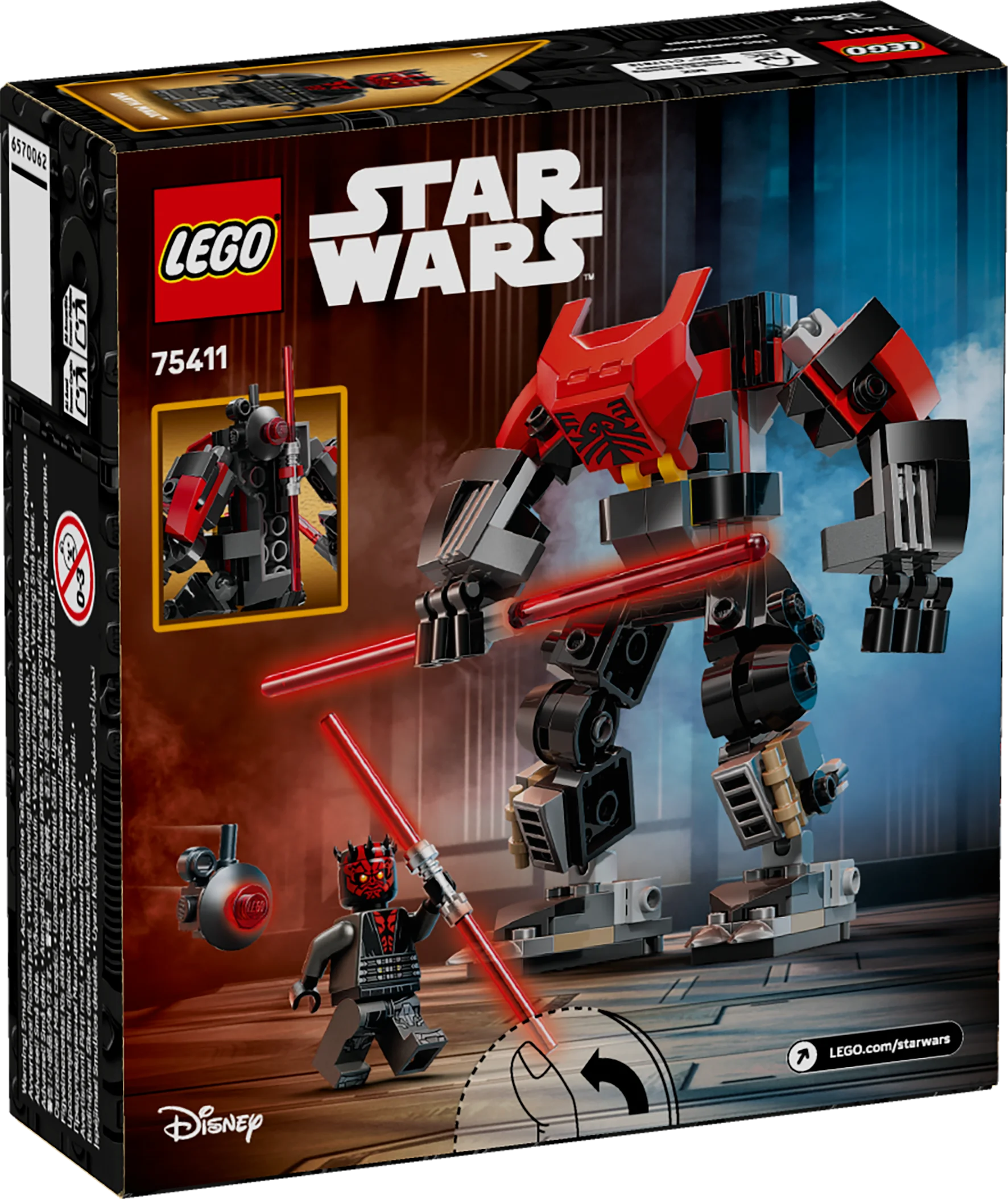 LEGO Star Wars TM Darth Maul™ Mech 75411