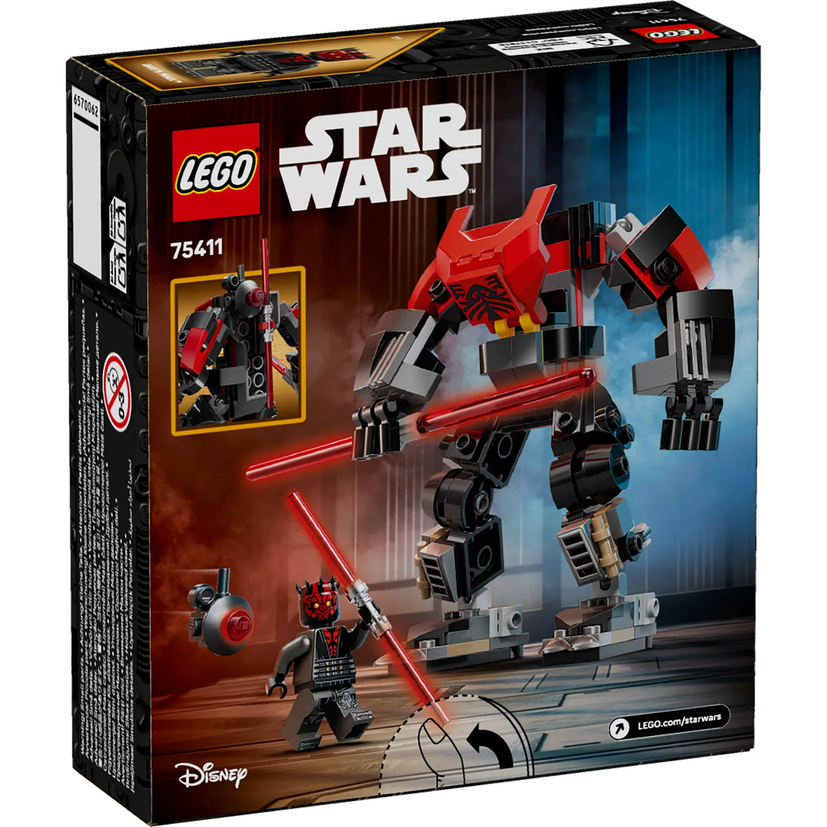 LEGO Star Wars TM Darth Maul™ Mech 75411