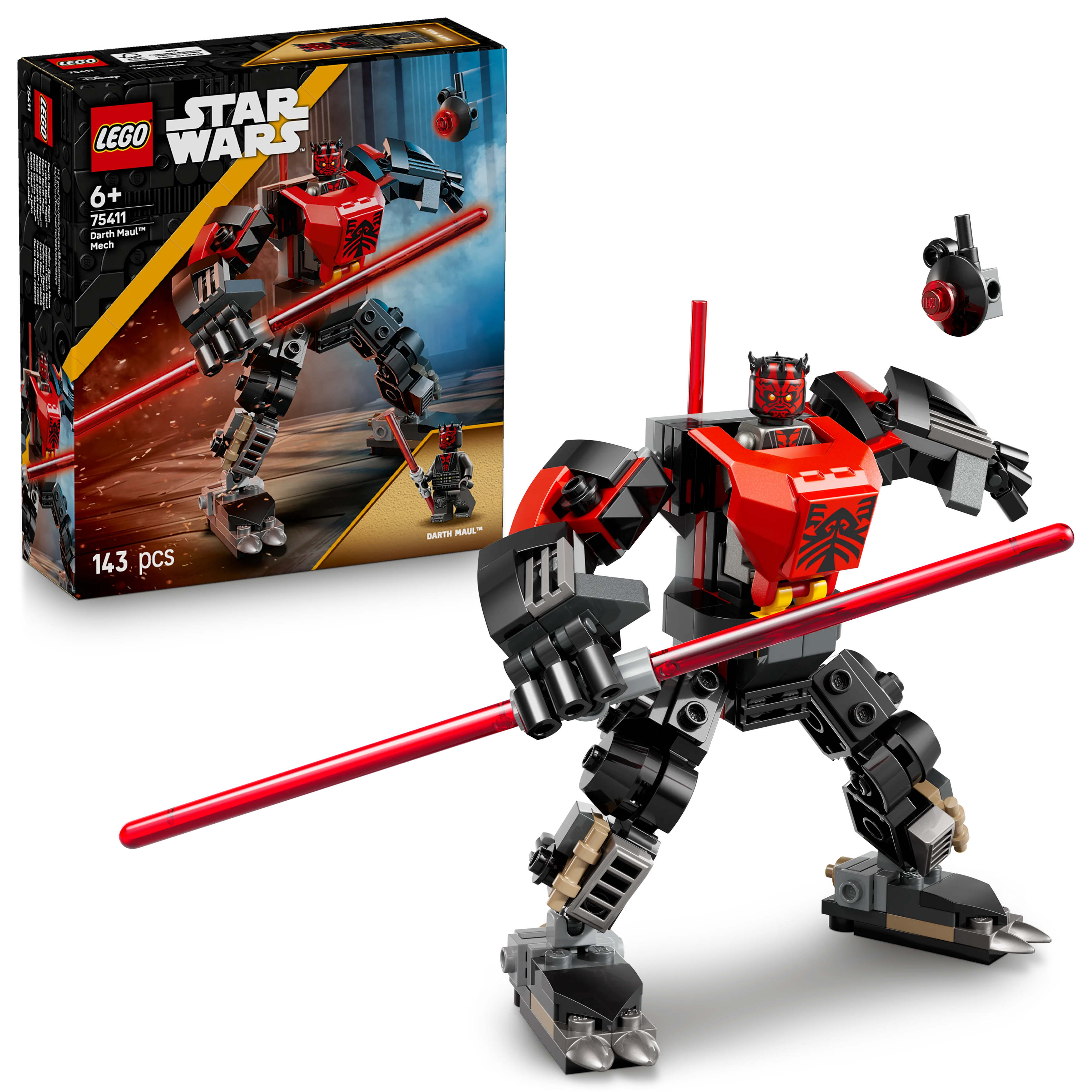 LEGO Star Wars TM Darth Maul™ Mech 75411