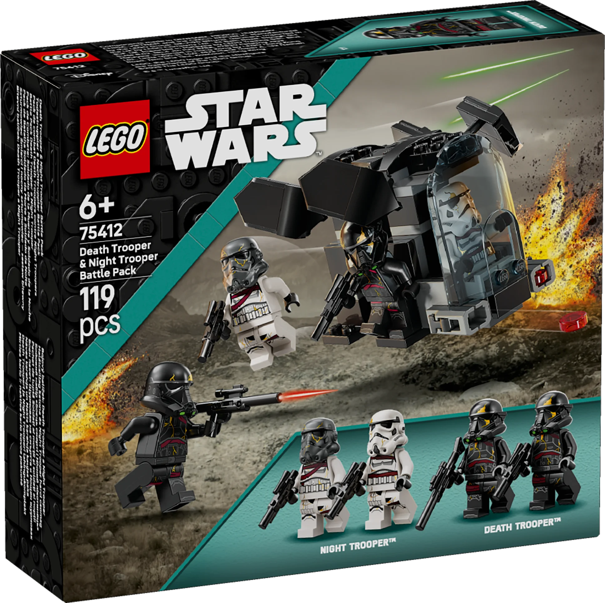LEGO Star Wars TM Todestruppler & Nachttruppler Battle Pack 75412