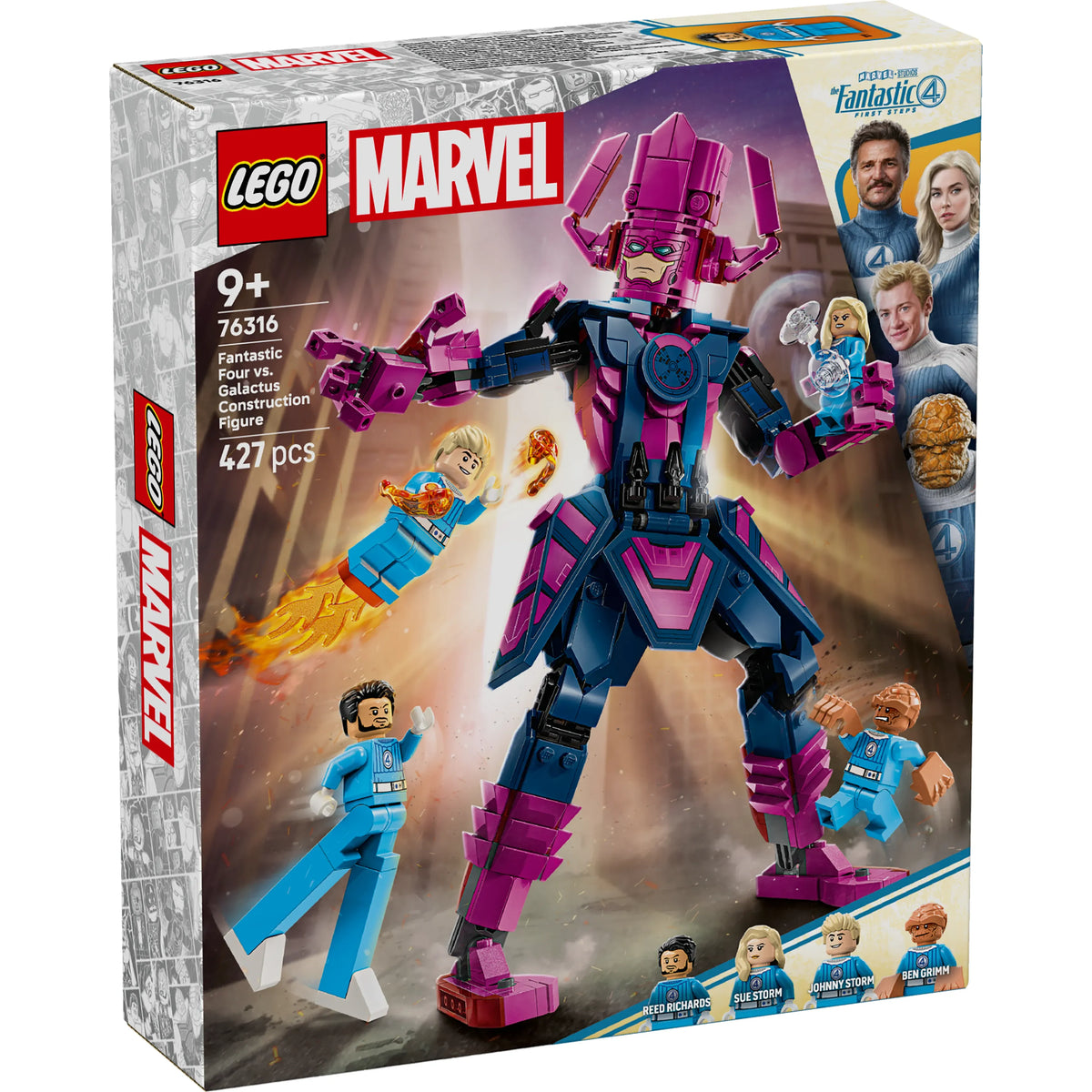 LEGO Super Heroes Fantastic Four vs. Galactus Baufigur 76316