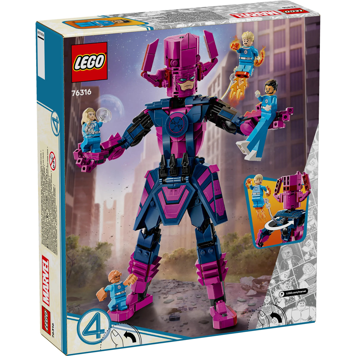 LEGO Super Heroes Fantastic Four vs. Galactus Baufigur 76316