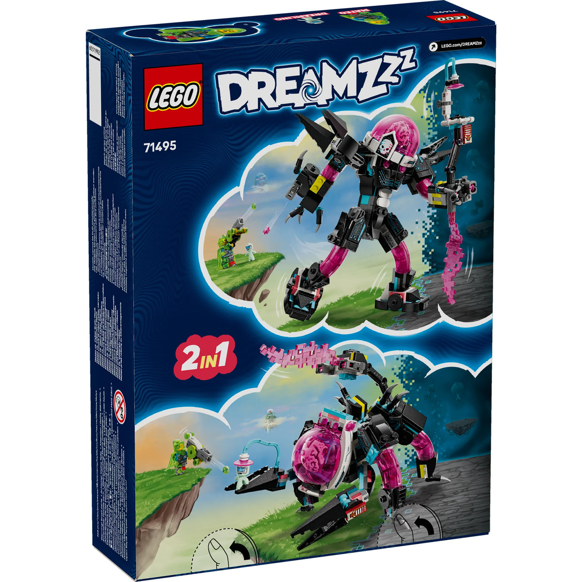 LEGO DREAMZzz Mateo vs. Cyberhirn-Mech 71495
