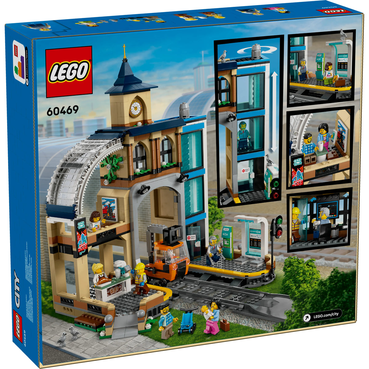 LEGO City Hauptbahnhof 60469